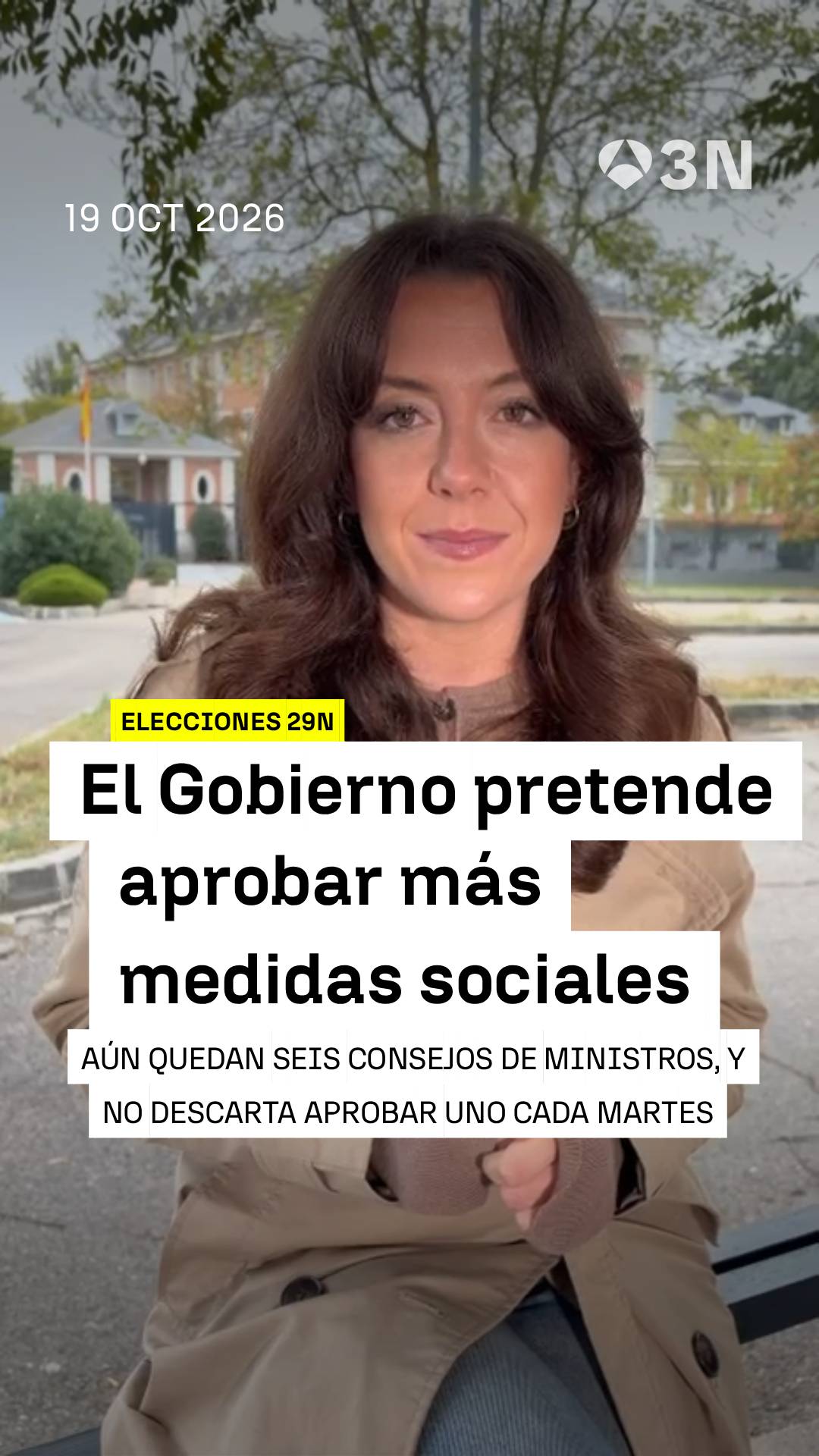 🔴 Sánchez pretende aprobar más decretos sociales antes de las elecciones del 29N