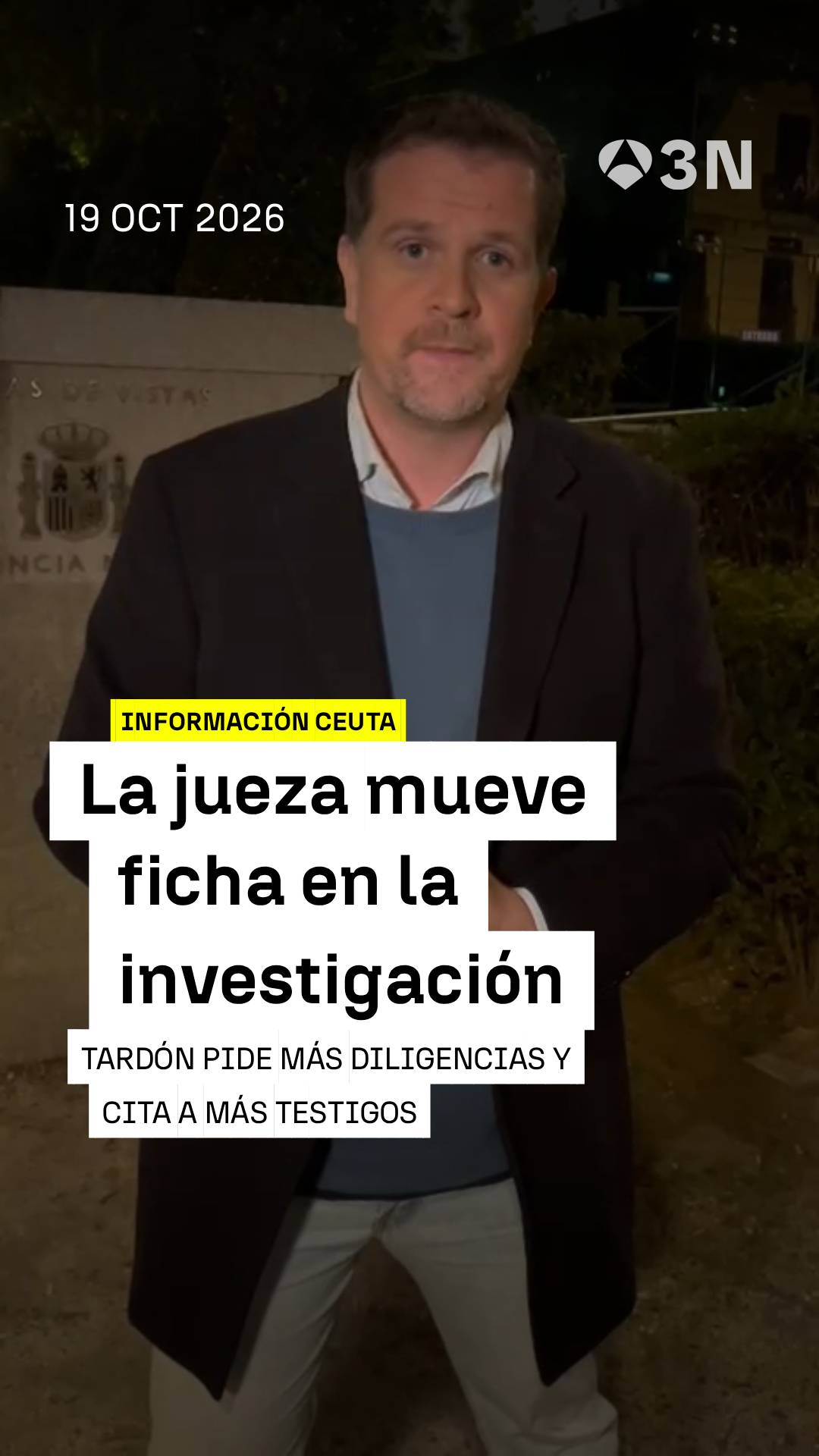 🔴⚖️ Tras recibir los informes del CNI, la juez que investiga la entrada masiva de inmigrantes en Ceuta ha pedido más diligencias