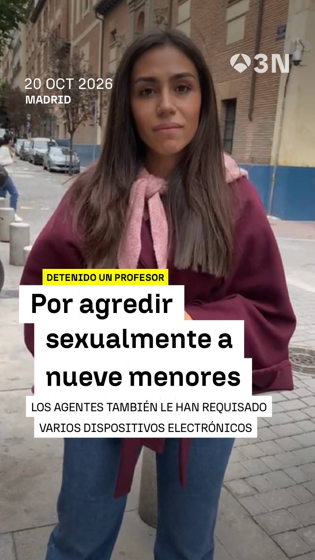 ⛓️🚔 Detenido un profesor de Secundaria por agredir sexualmente a al menos nueve menores de entre 12 y 15 años