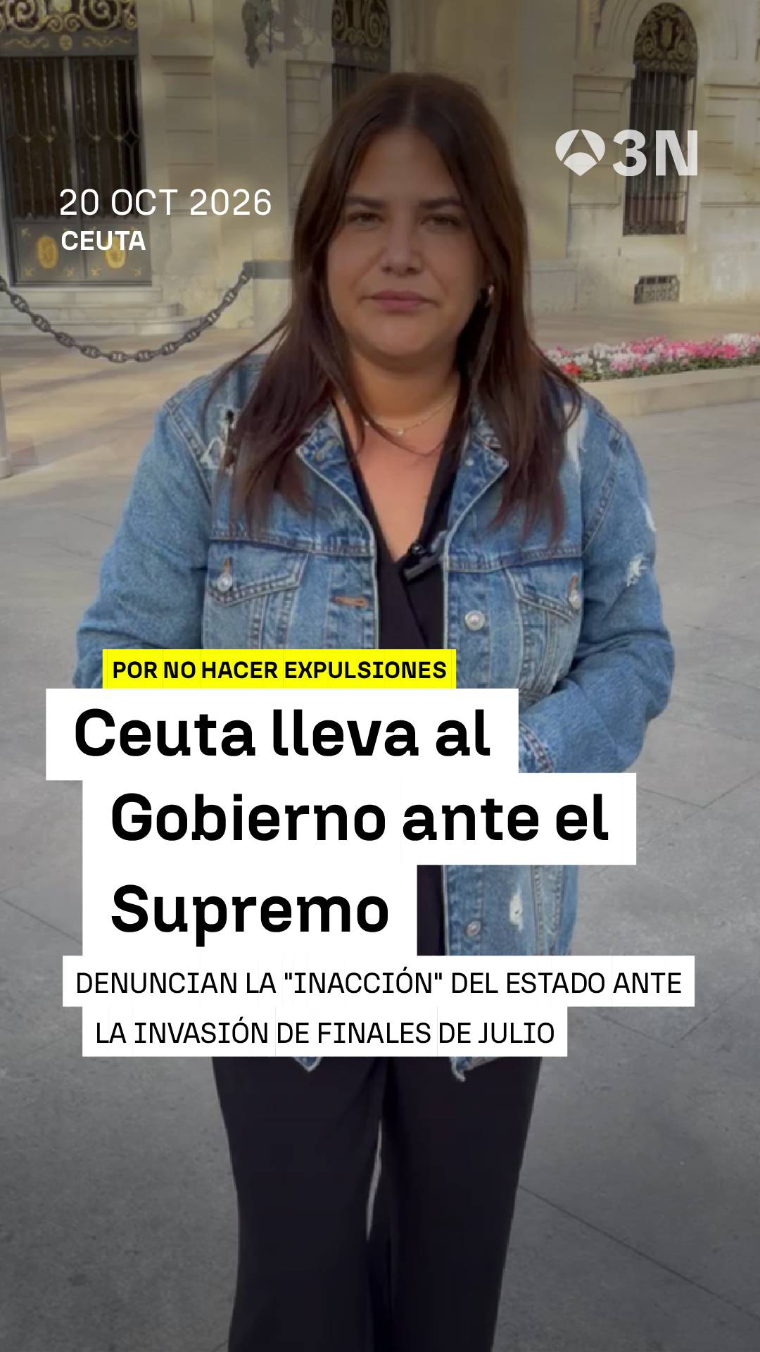 🔴➡️ Ceuta lleva al Supremo la 