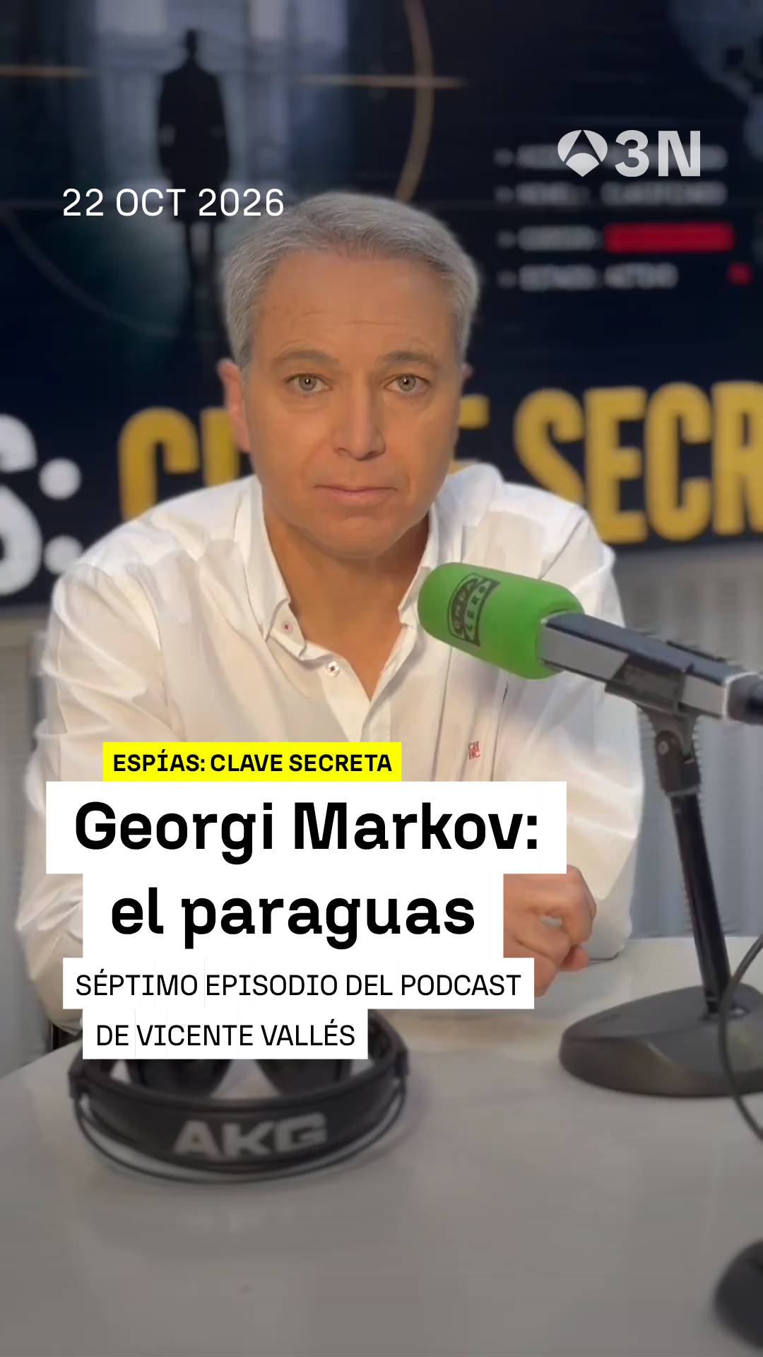 🔊 Georgi Markov: el paraguas