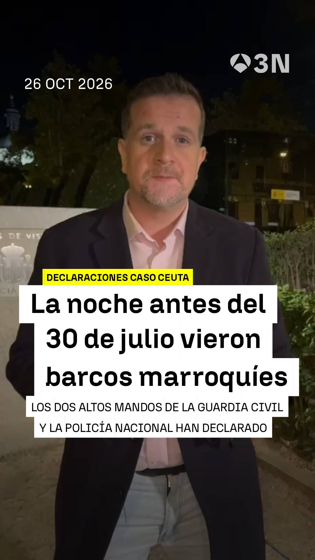 🔴👉🏼 Los dos altos mandos de la Guardia Civil y la Policía Nacional en Ceuta apuntan directamente a Marruecos