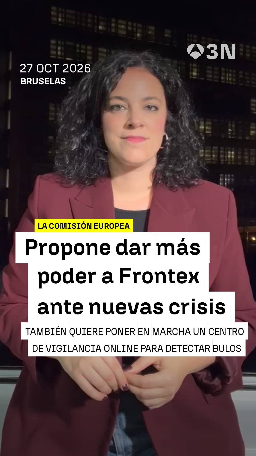 🇪🇺 La Comisión Europea propone dar más poder a Frontex para agilizar los retornos