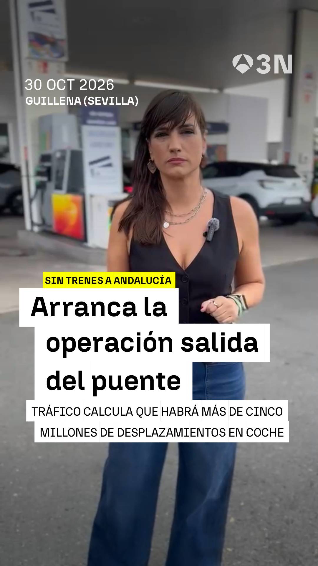 🚗📅 Ya ha arrancado la operación salida de este puente de Todos los Santos sin trenes hacia Andalucía