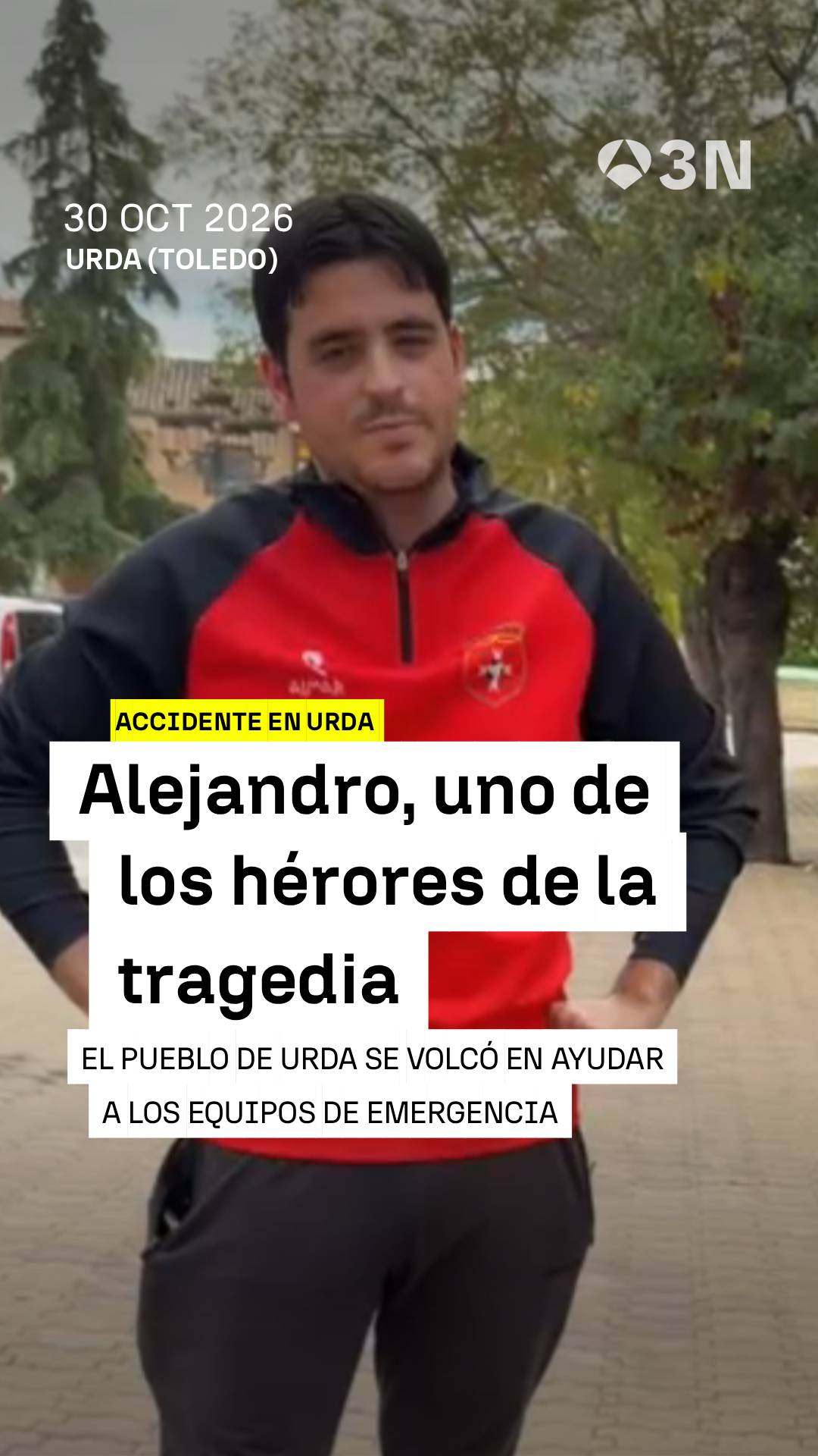 🤝🏼❤️‍🩹 La ola de solidaridad en el pueblo de Urda ha estado presente desde el momento en que se produjo el accidente