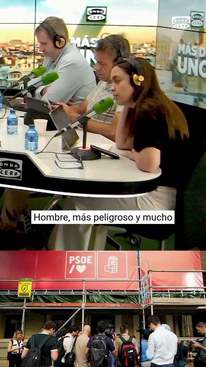🗣️ @martagarciaaller, en la tertulia de @masdeunoondacero: “Hay algo que ya está probado y es que han mentido permanentemente cada vez que iba saliendo un caso”