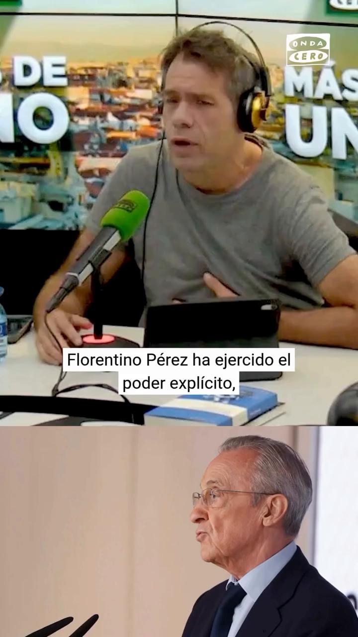 Florentino Pérez intimida a la prensa y somete al Real Madrid a su persona