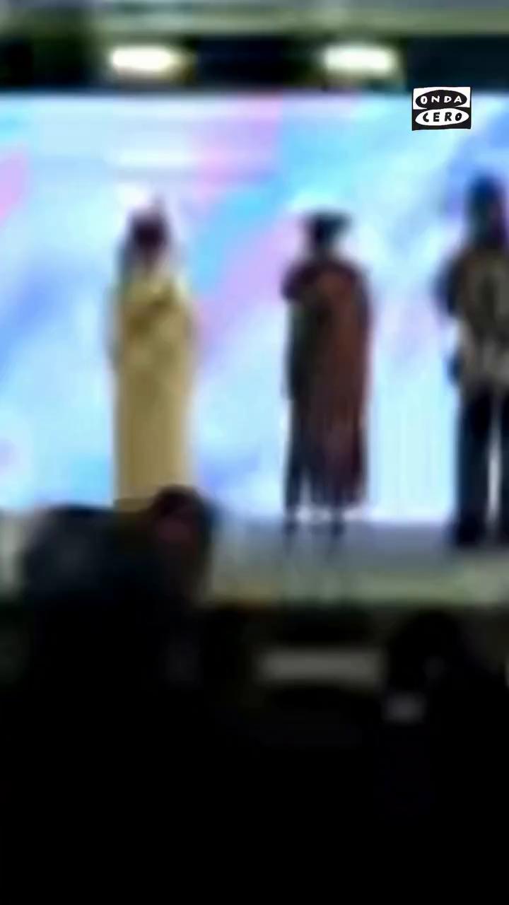 Speaker Calls Out Noisy Interruptions During Culture and Environment Speech