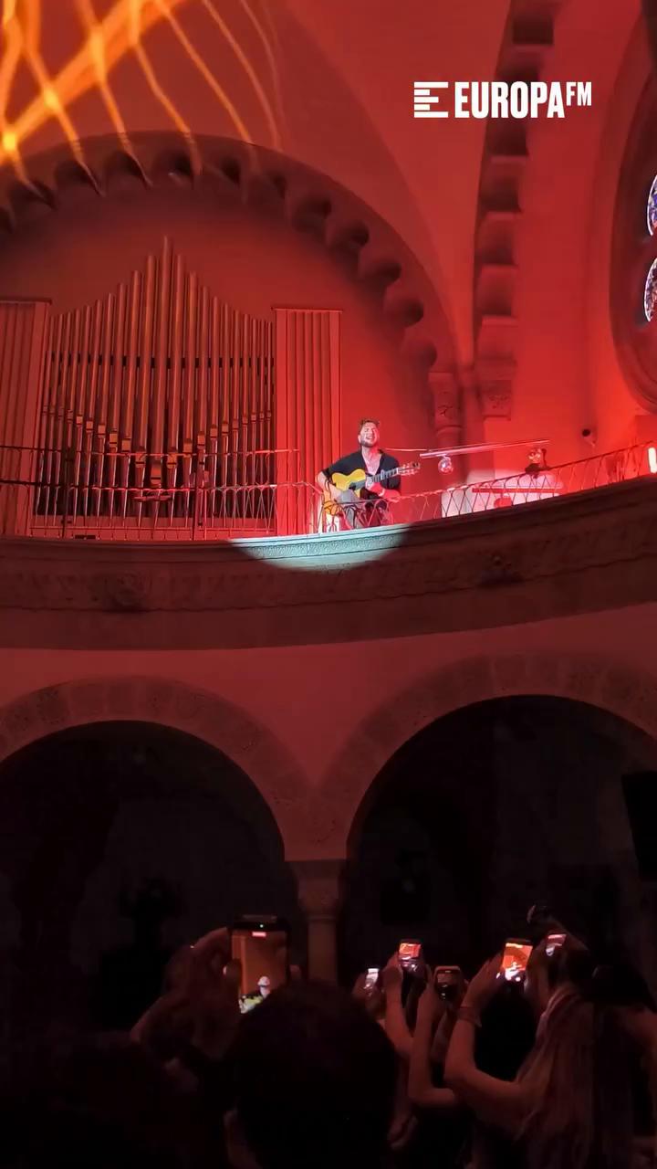 ✨ Manuel Carrasco hizo magia en Madrid durante la presentación de ‘Pueblo Salvaje I’.