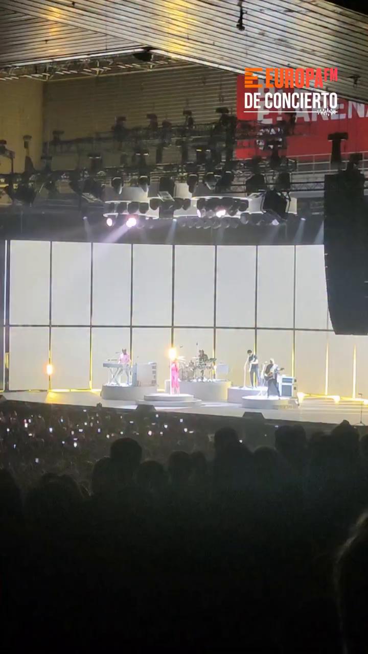 ✨ La Oreja de Van Gogh ha incluido tres canciones de la etapa de Leire Martínez en su gira con Amaia Montero