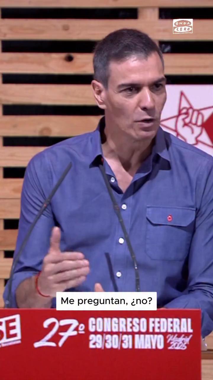 🟢 El presidente del Gobierno, Pedro Sánchez, ha asegurado que “ser presidente del Gobierno, que es el mejor país del mundo, es un honor”.