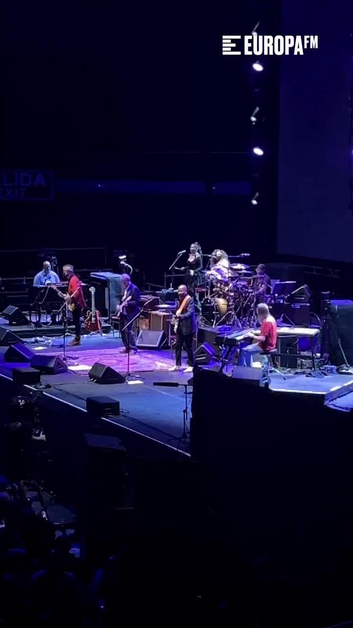 ¡Lección magistral de Eric Clapton en Madrid!