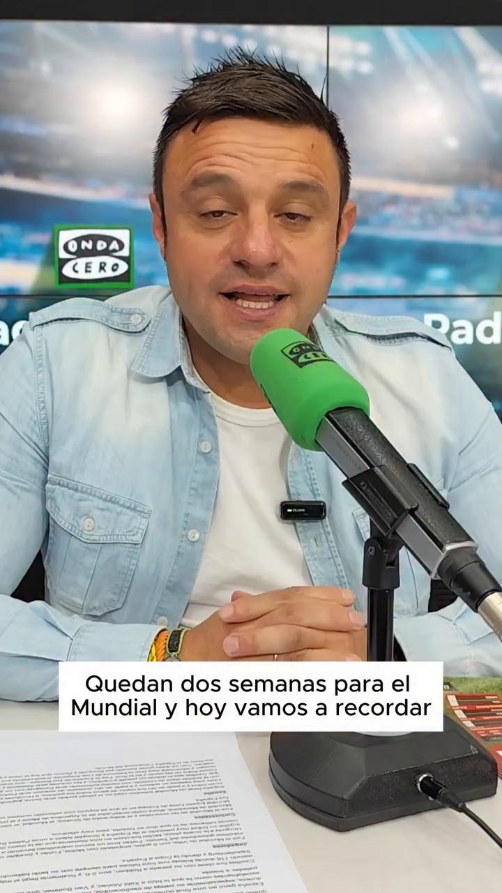 ¡Quedan dos semanas para el Mundial!