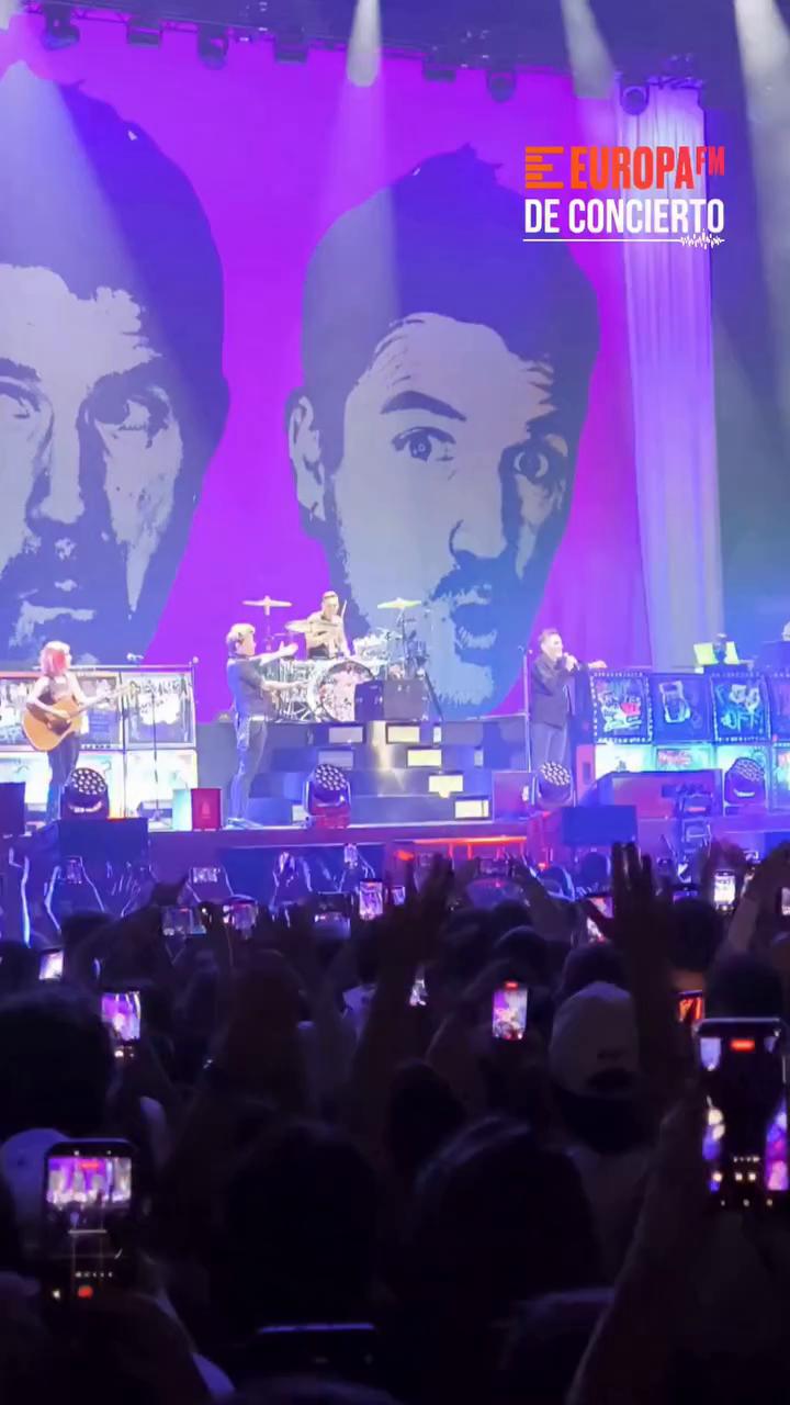 💥🙌¡Vaya sorpresa en el concierto de Dani Martín en Valencia!