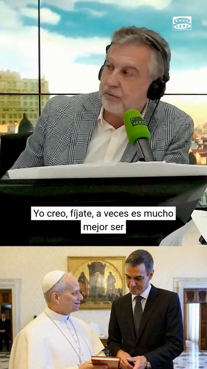 🗣️ Antonio Vera, en la tertulia de @masdeunoondacero: “Me parece que Sánchez se ríe de nosotros y, en estas circunstancias, es mejor que no haga rueda de prensa”