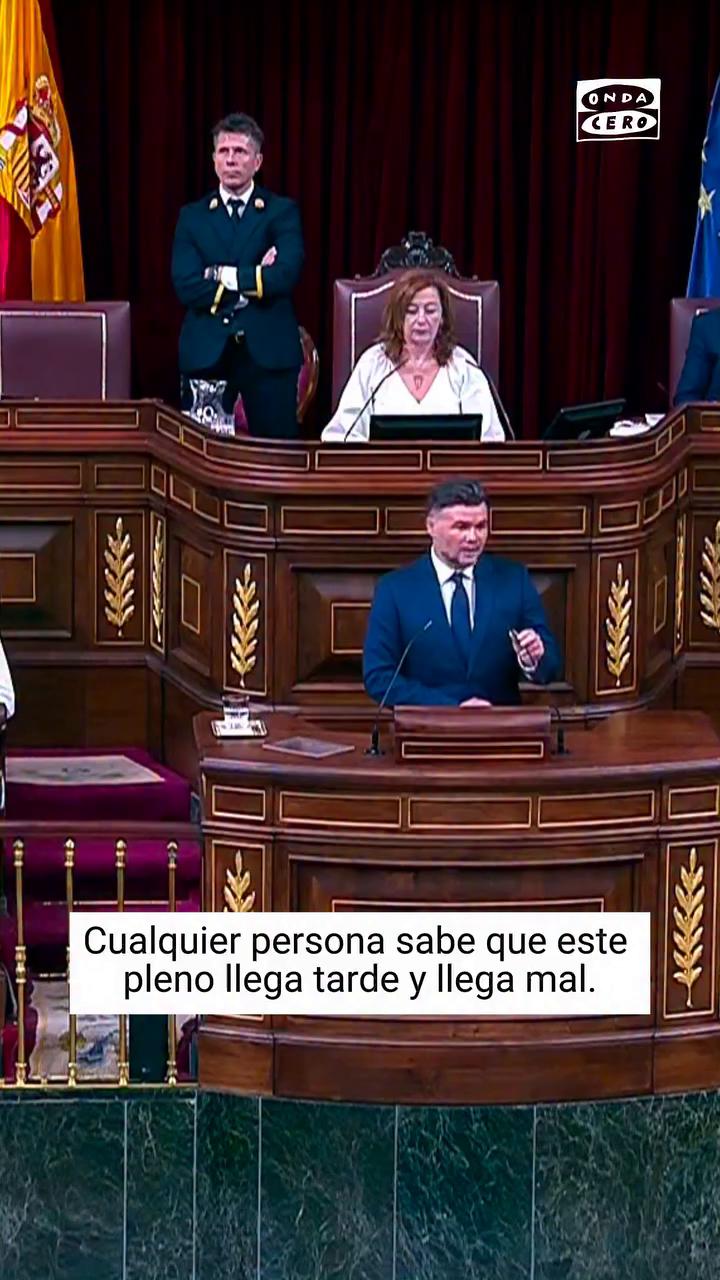 🗣️ Rufián pregunta a Sánchez: 