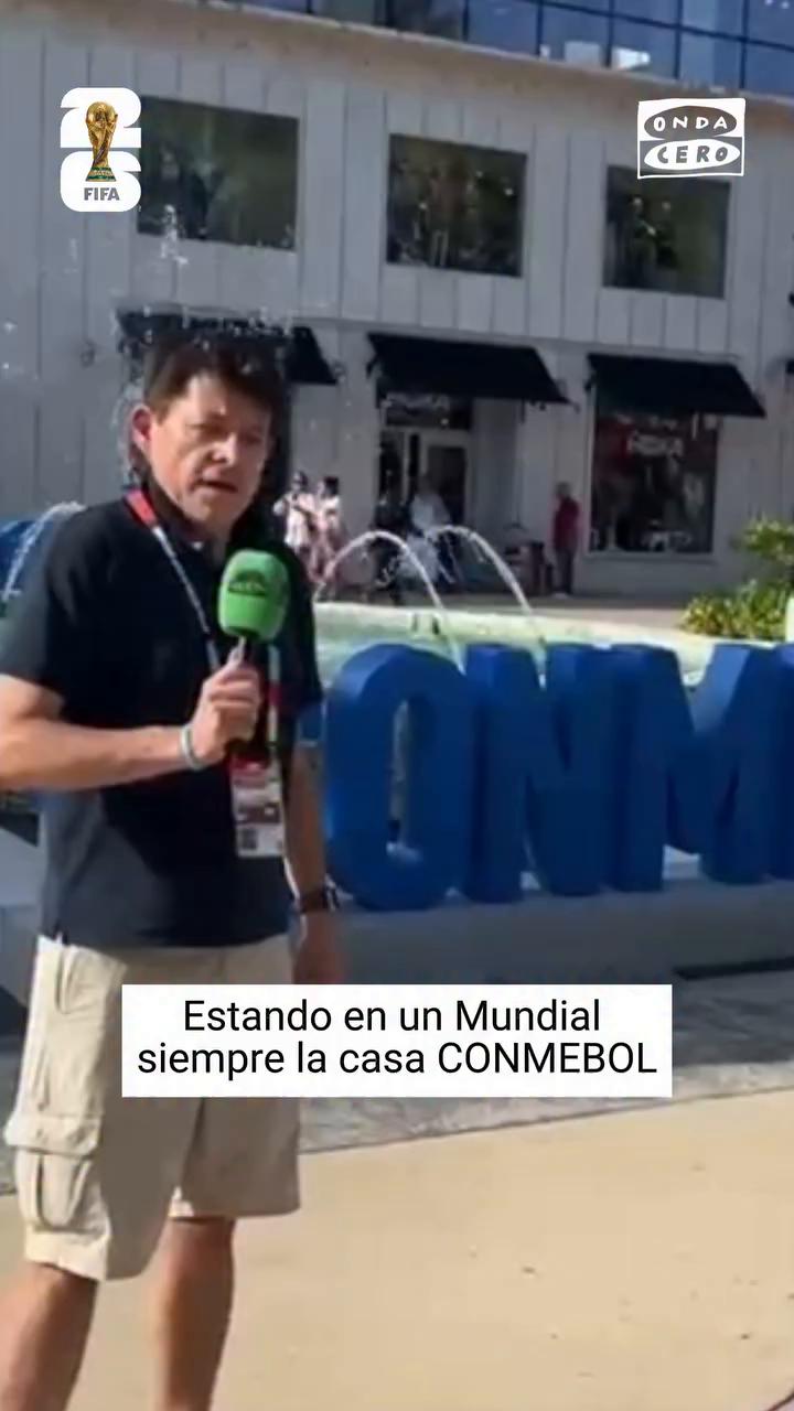 ⚽️ Onda Cero visita la casa CONMEBOL y varias leyendas hablan del debut de España en el Mundial 2026: