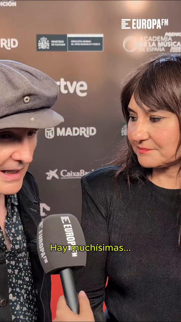 👀🎙️Artistas como Amaral, Fito y Valeria Castro se atreven a contarnos a Europa FM qué canción debería ser Patrimonio Nacional de España...