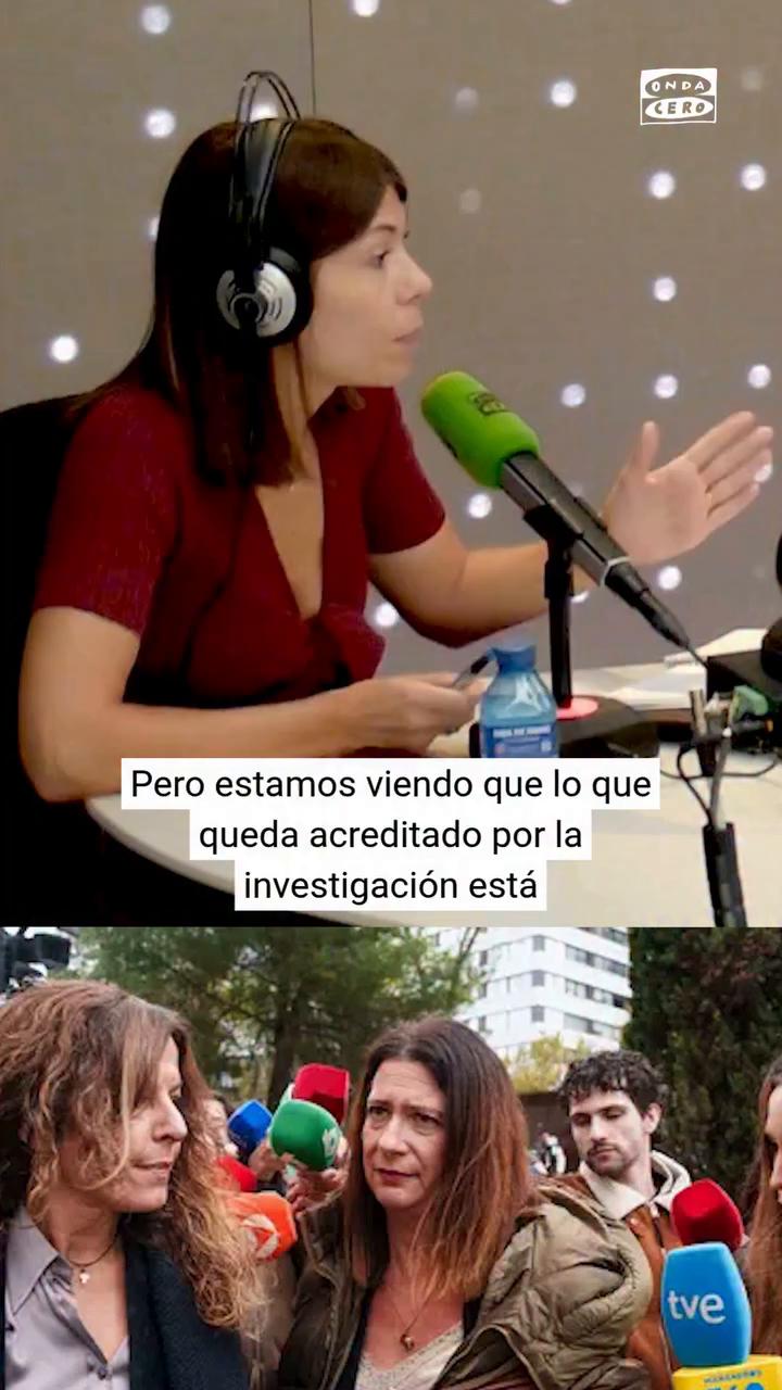 🗣️ Marta García Aller, en la tertulia de @masdeunoondacero: 