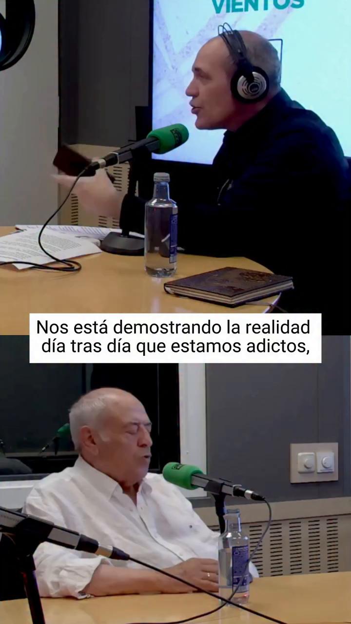 📕 El filósofo José Antonio Marina presenta su nuevo libro 'La vacuna contra las adicciones': 