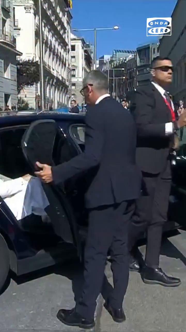 🔴 El papa León XIV llega al Congreso donde pronunciará un histórico discurso