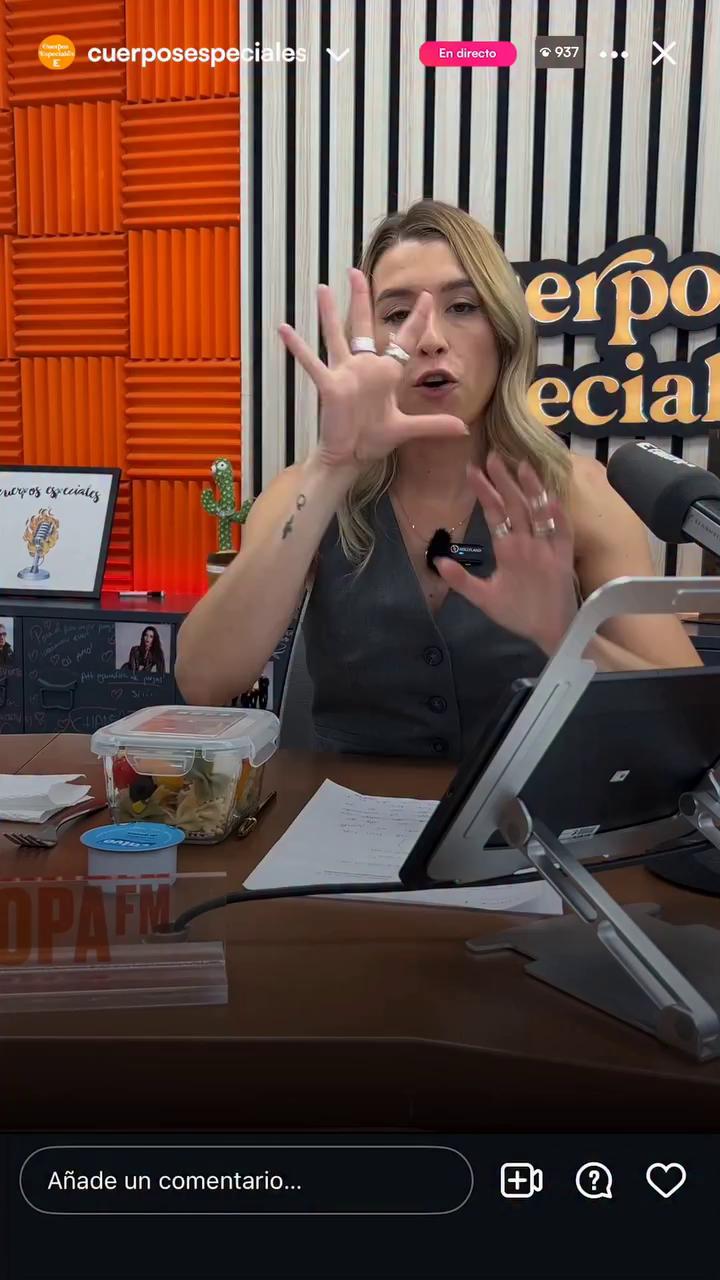 Igual el problema no es comer de tupper.