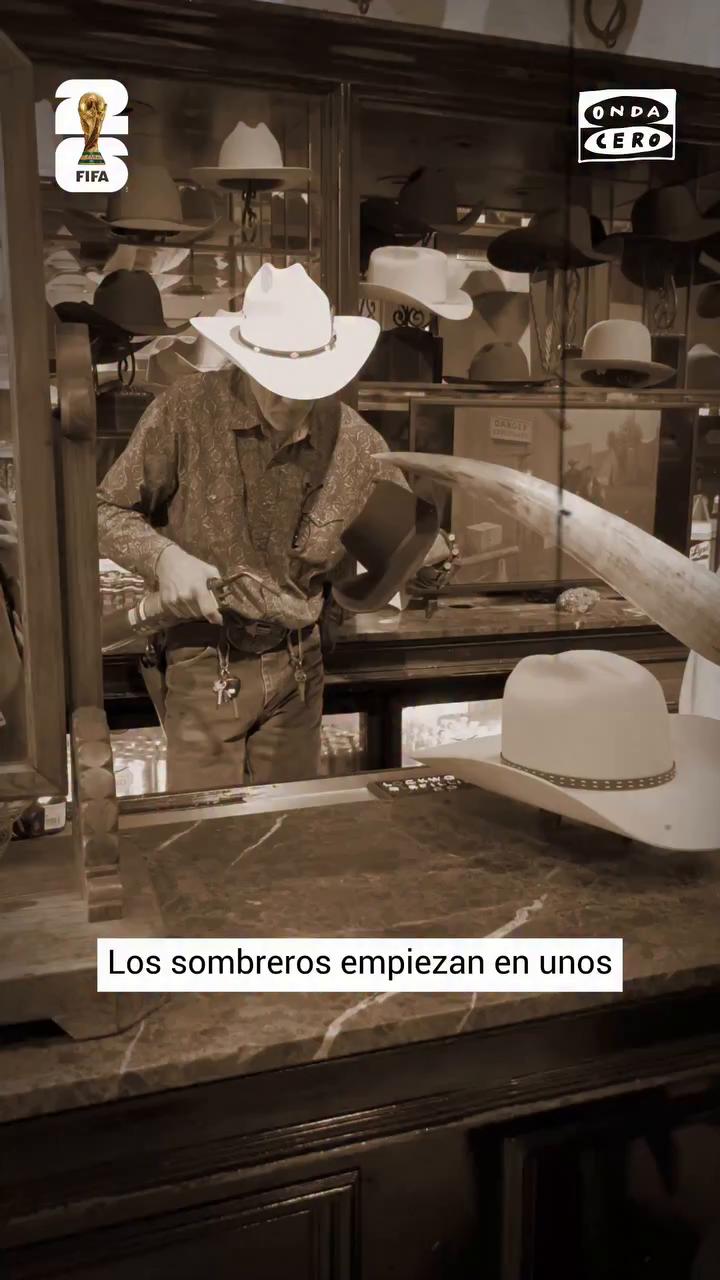 🤠 De enviado al Mundial...