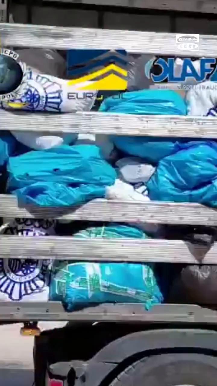 🚔⚽️ La Policía interviene 66.000 camisetas de fútbol falsificadas coincidiendo con el Mundial 2026