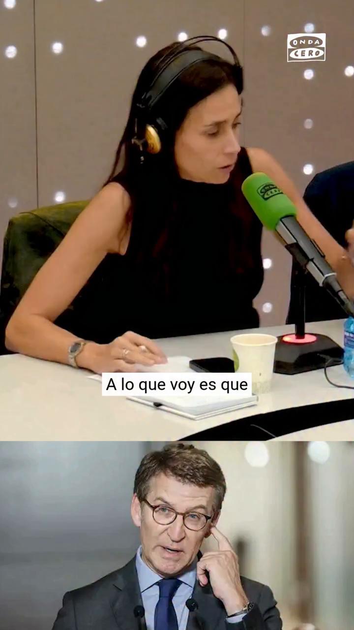 🤝Pilar Velasco compara la situación actual de Feijóo con la de Sánchez cuando tuvo que buscar el apoyo de Podemos