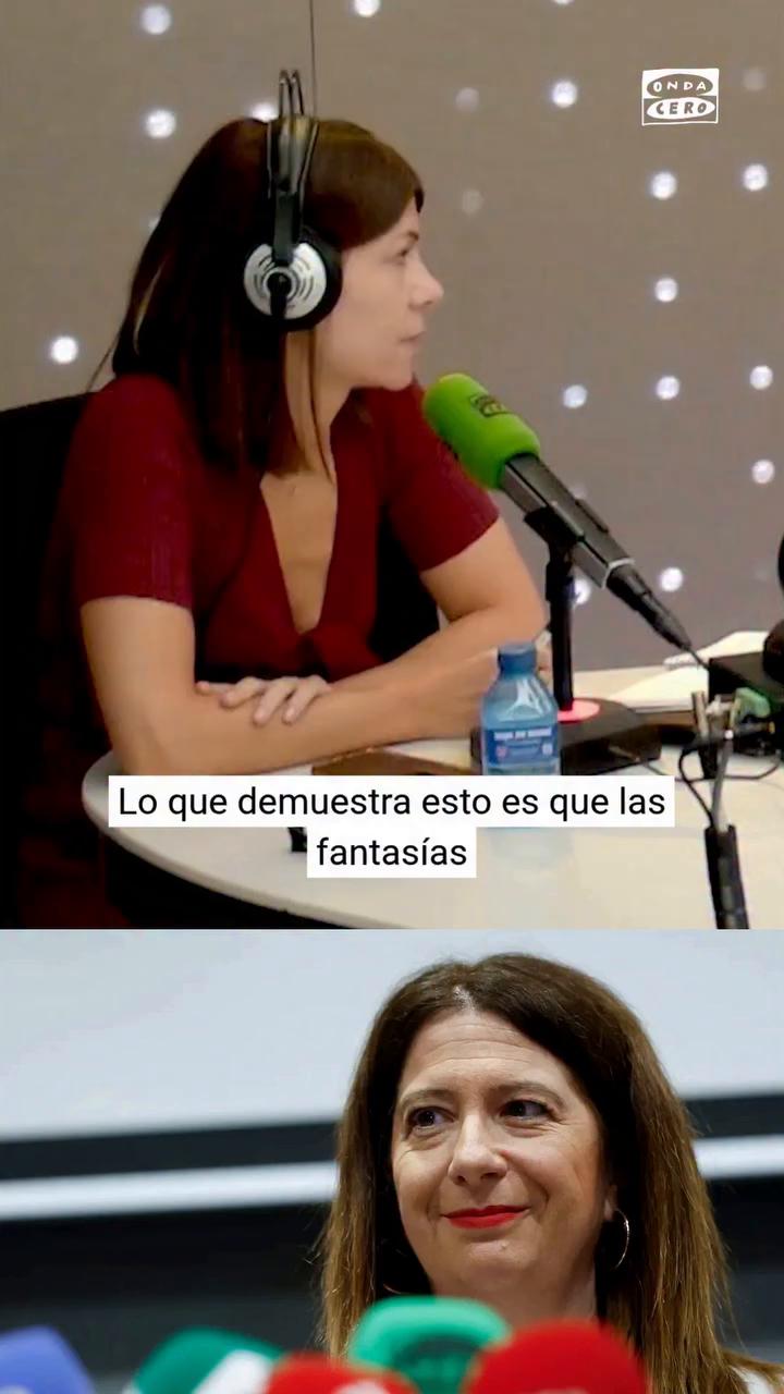 🗣️ Ainhoa Martínez, en la tertulia de @masdeunoondacero: 