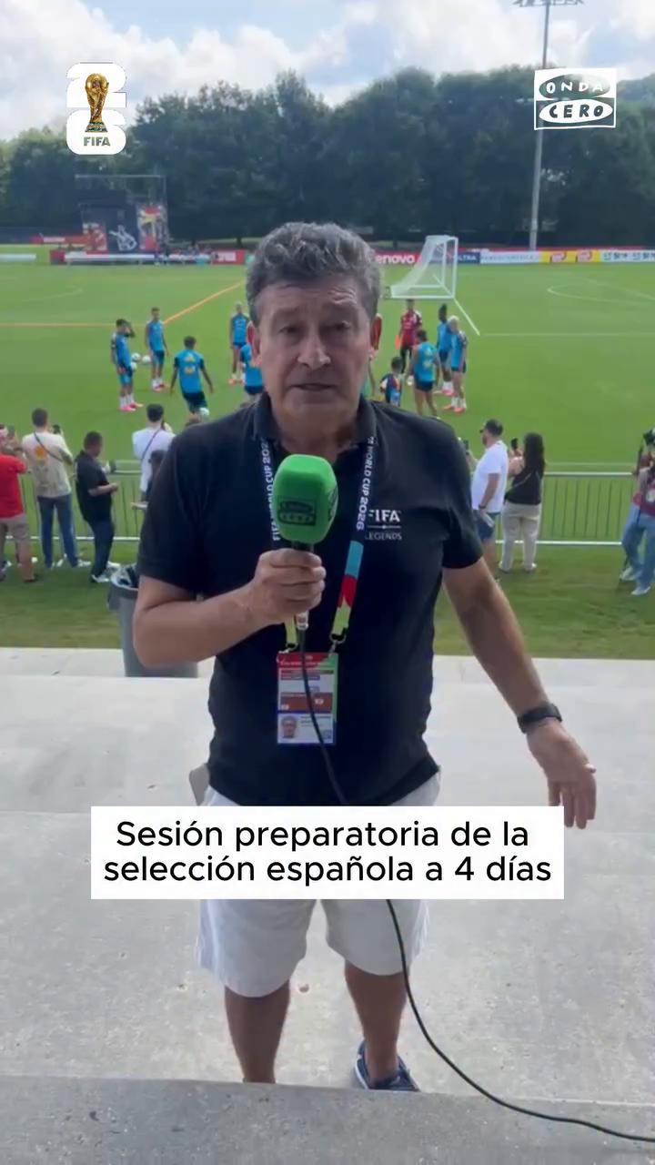 🇪🇸⚽️ Lamine Yamal y Nico Williams entrenan con normalidad en grupo, pero con la ausencia de Víctor Múñoz