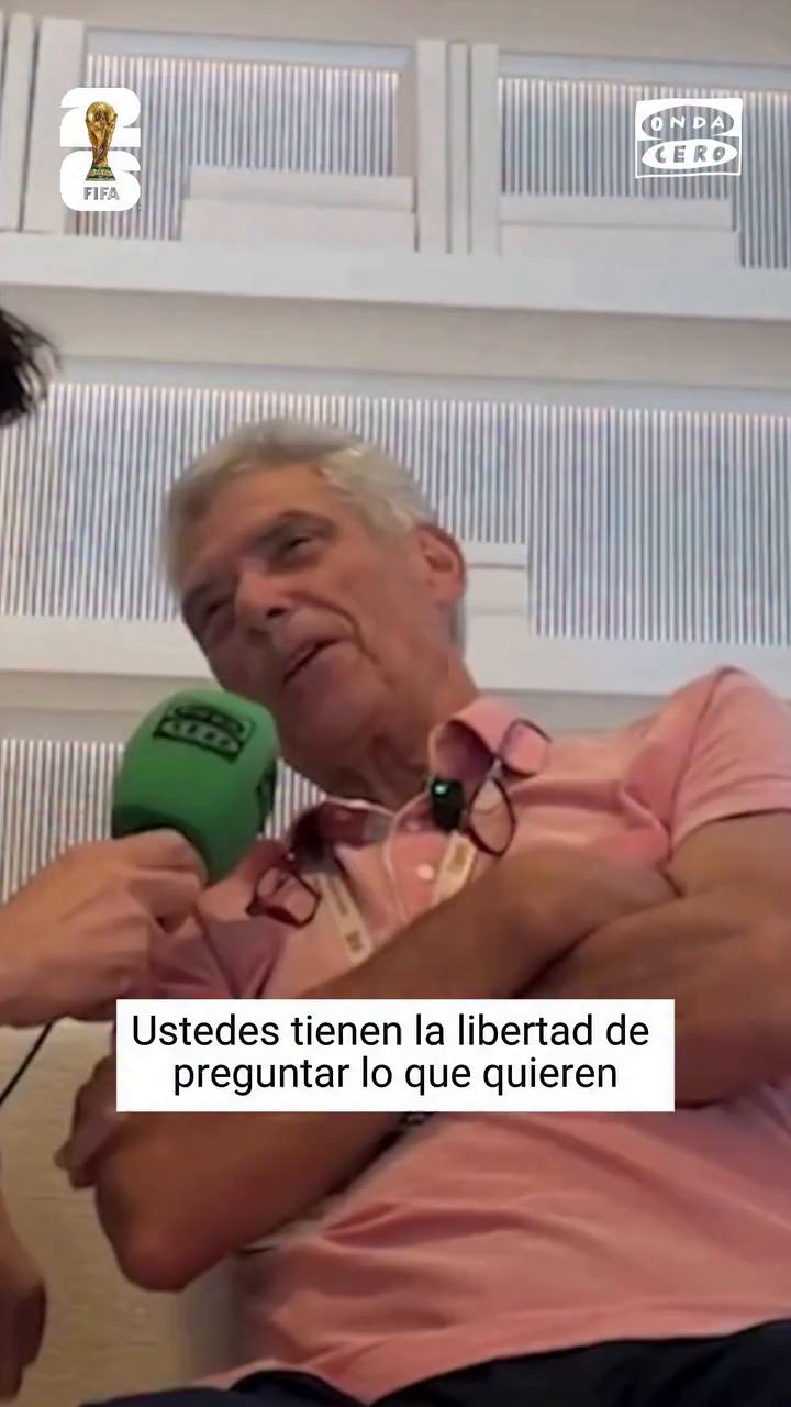 🗣️ Ángel María Villar reconoce que su relación con la prensa fue uno de los mayores errores de su etapa como presidente de la Federación: “Me equivoqué con los periodistas
