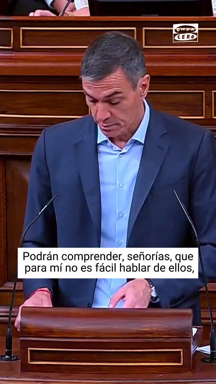 🗣️ Sánchez, sobre las investigaciones a su mujer y su hermano: 