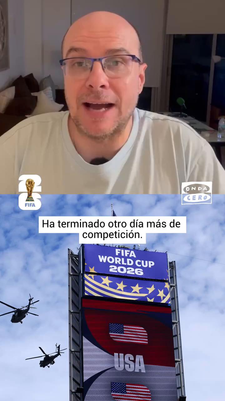 ⚽️ El diario del Mundial de @2010misterchip desde Estados Unidos: Día 9️⃣