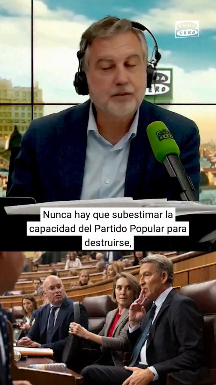 🗣️ Rubén Amón, en la Tertulia de Más de uno: 