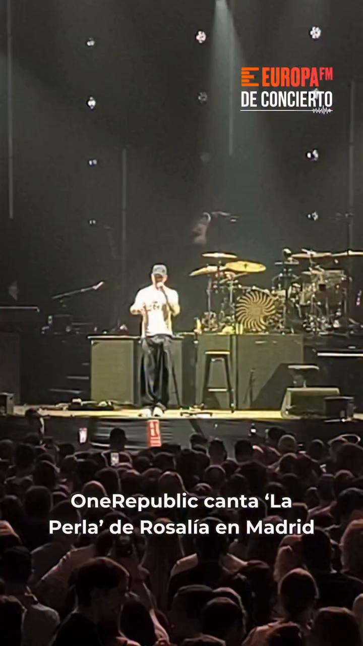 🤩 ¡Sorpresa en el concierto de OneRepublic en Madrid!