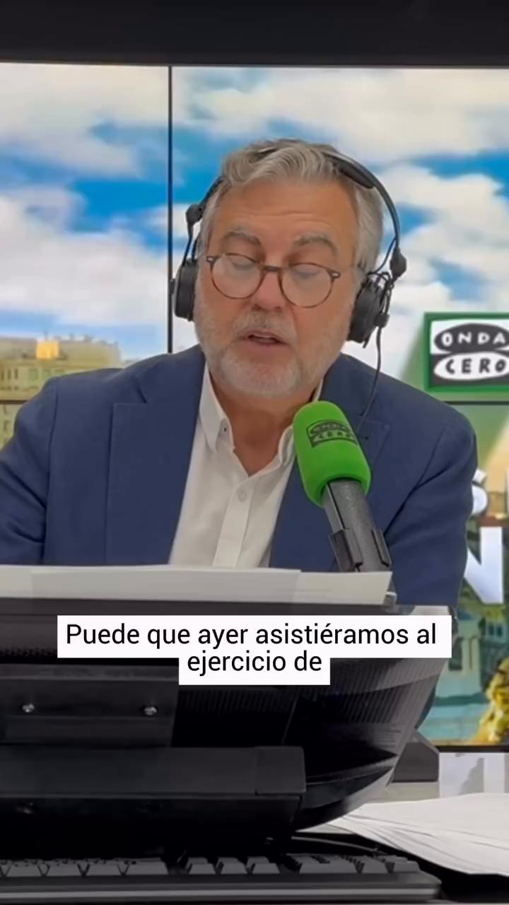📻 Monólogo de Alsina