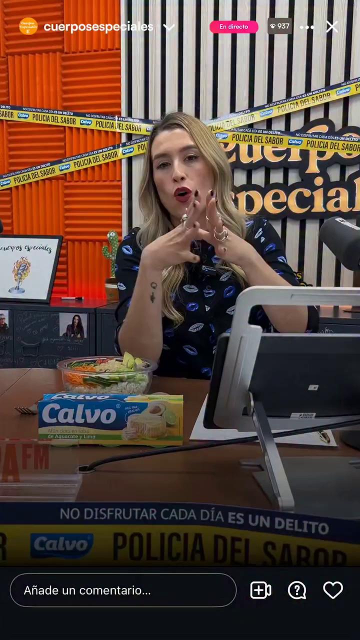 #PUBLI  Eva hoy ha tenido una visita inesperada: la Policía del sabor.