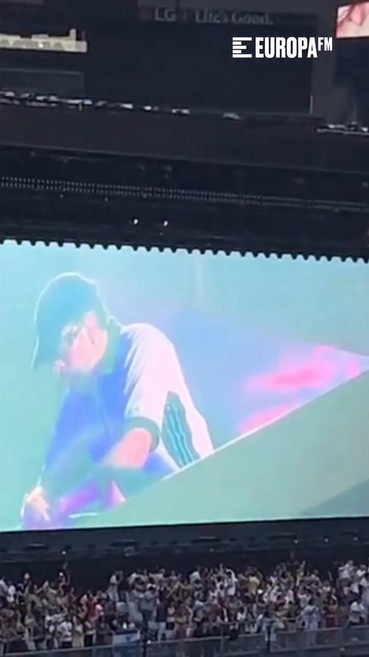💥 ‘Como antes’ ha sido la canción exclusiva del cuarto concierto de Bad Bunny en Madrid.