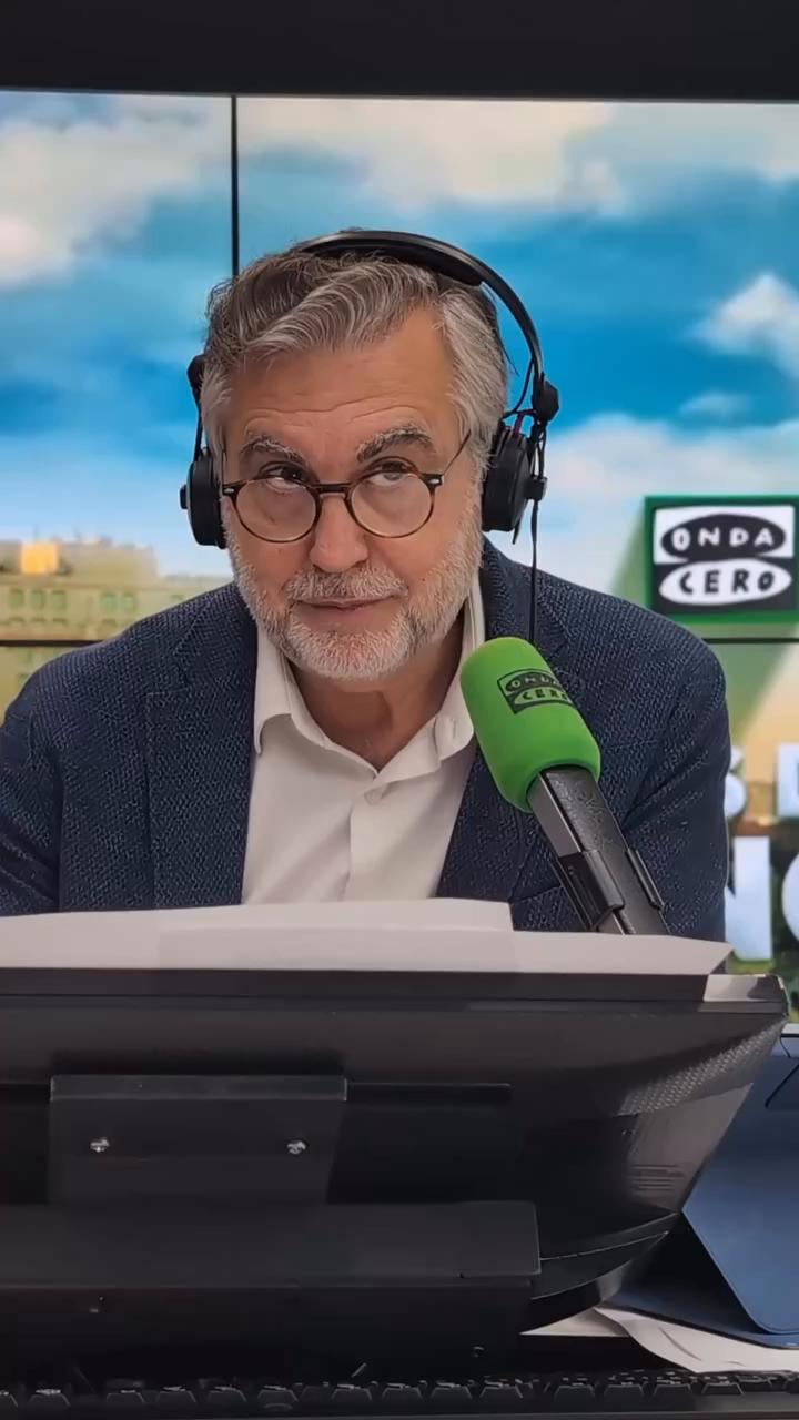 📻 Alsina critica en su monólogo la reacción de Puente a la bendición del Iryo: “Si los ministros van a calificar las preguntas habrá que pedir que los periodistas puedan calificar la respuesta”