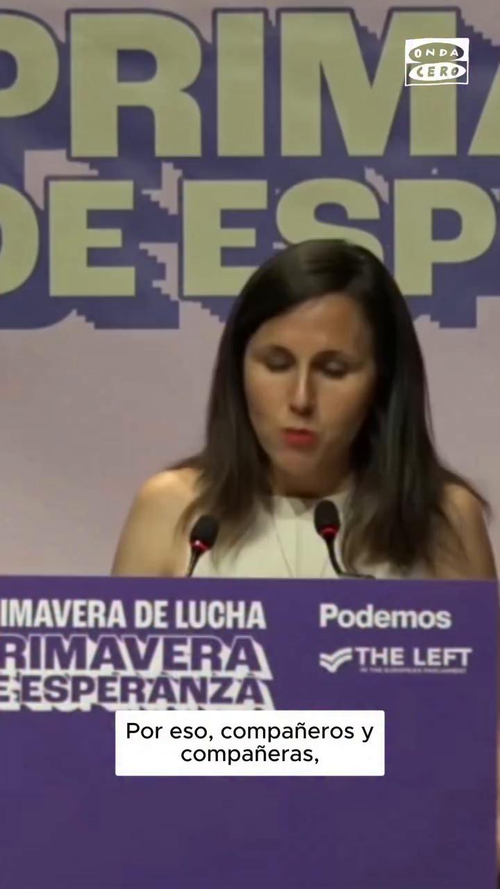 🟢 Ione Belarra ha anunciado que se presentará a las elecciones autonómicas de la Comunidad de Madrid.