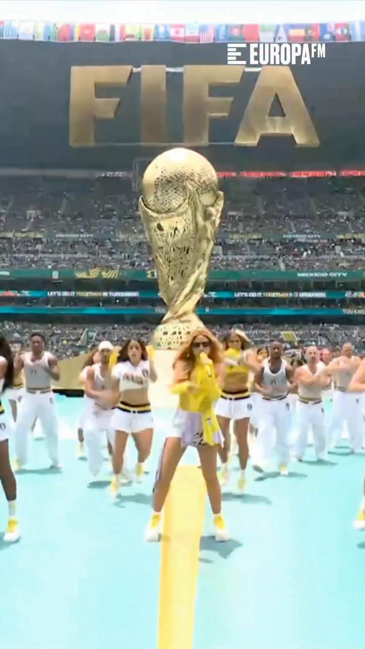 💥⚽ Shakira y Burna Boy ponen ritmo al Mundial 2026 cantando 'Dai Dai' en la ceremonia de inauguración en México