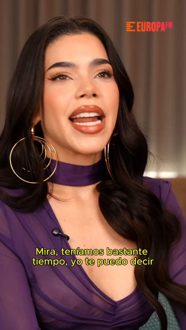 🤩🎤'Fifty Fifty' ha unido a @keniaos y @lolaindigo musicalmente, pero las artistas tiene una gran relación que se vio en directo en Tecate Emblema de CDMX Y la mexicana le dedica unas bonitas palabras a la artista española🫂🗣️