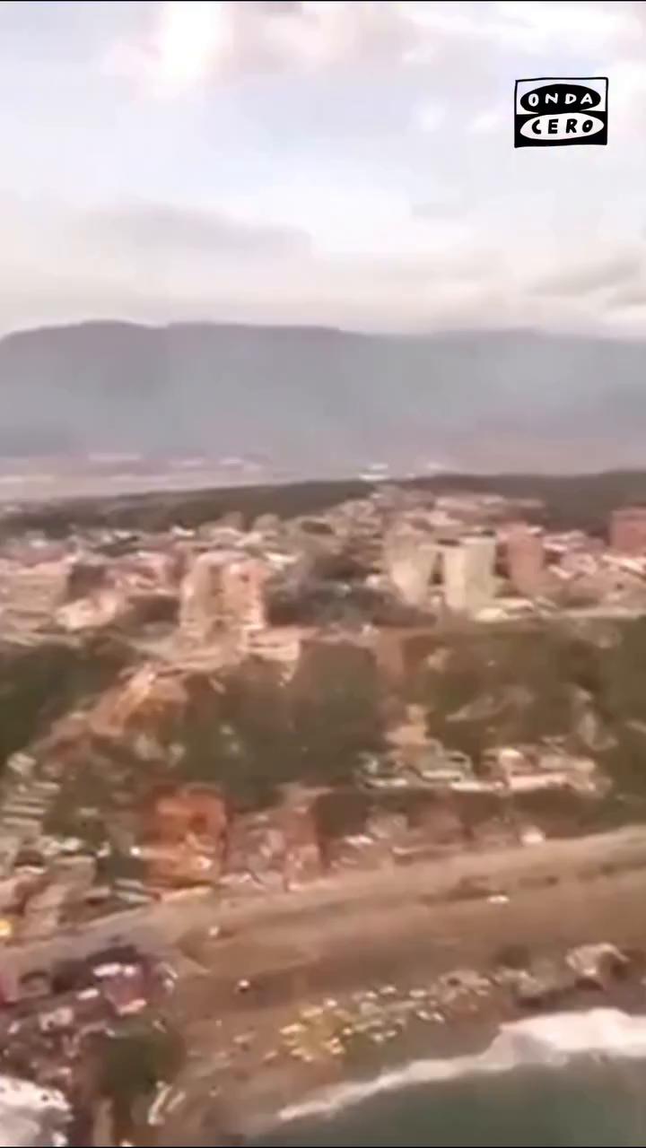 ❗️ El impresionante vídeo con las imágenes aéreas de la destrucción provocada por los terremotos en Venezuela