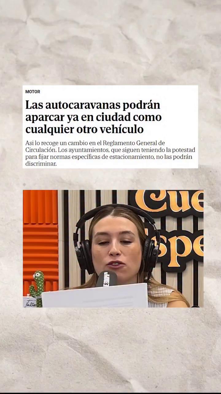 Vale que las autocaravanas puedan aparcar en la ciudad pero por favor comportadse como personas CIVILIZADAS.