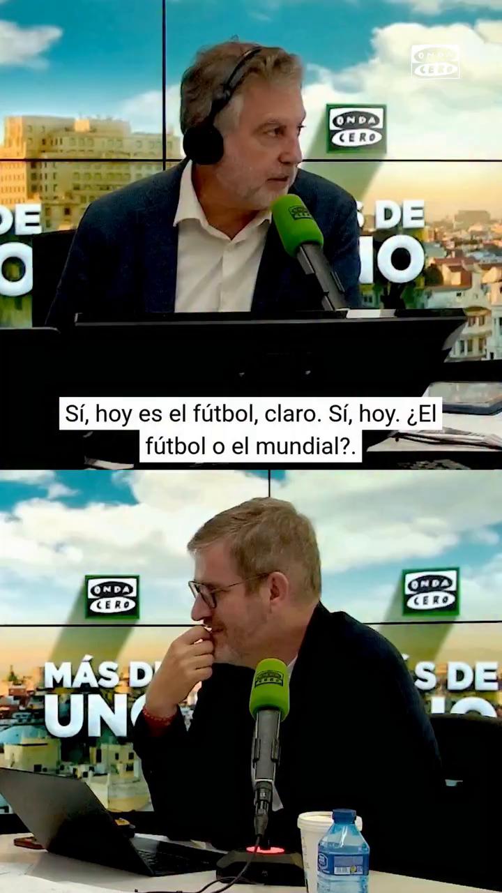 📊⚽ A escasas horas de que comience el Mundial, @iurquizu ha hecho un repaso en @masdeunoondacero sobre qué opinan los españoles del fútbol