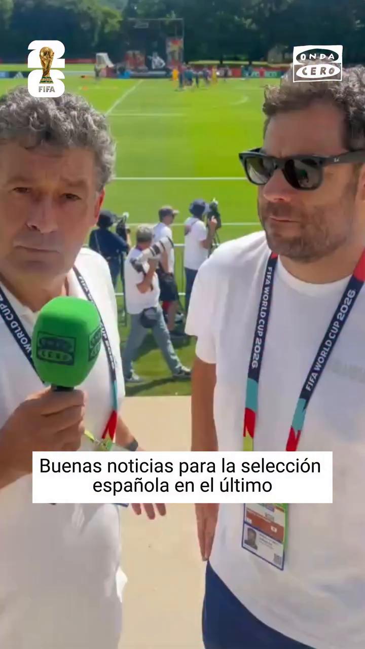 ⚽️ Víctor Muñoz entrena con la selección y Yeremy Pino ya trabaja en su recuperación