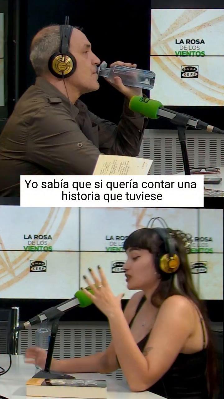 📕La arqueóloga @lidiamerenciano habla en La Rosa de los vientos sobre su novela 'Los anatomistas', una obra en la que conviven realidad y ficción: 