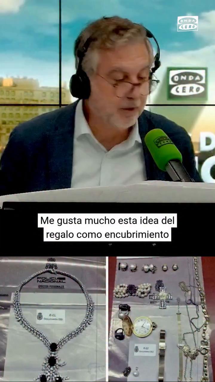 🗣️ Rubén Amón, sobre las joyas de Zapatero: 