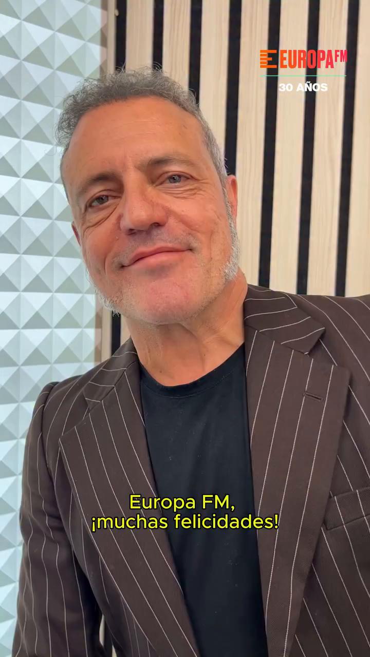 🎙️🍰¡En Europa FM seguimos celebrando nuestros 30 años!